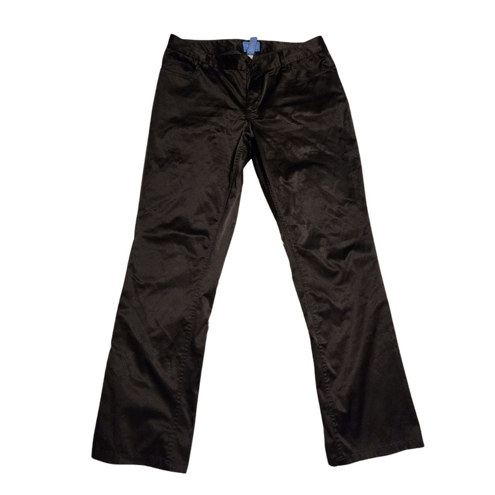 Vera Wang satin pant